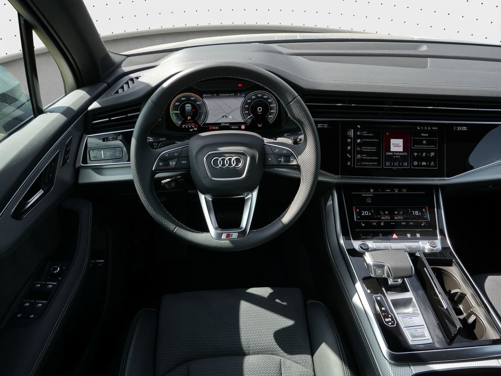 Audi Q7 55 TFSIe qu. S line Sport*Air*B&O*HuD*AHK*ACC