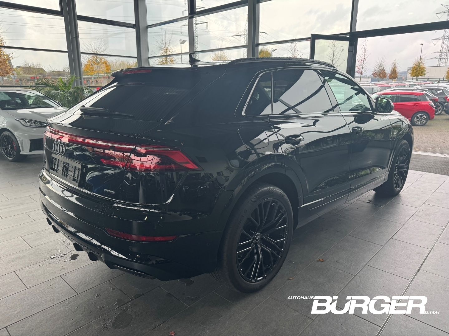 Audi Q8 50 TDI quattro S Line Laserlicht Pano AHK Air