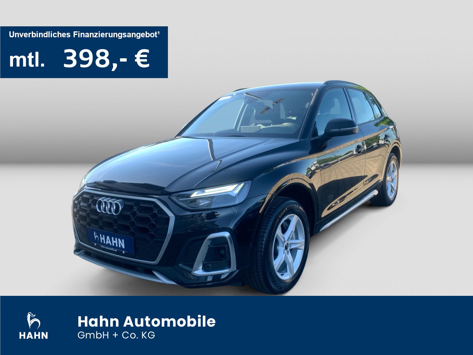 Audi Q5 50TFSIe S line qu S-trc HuD AHK ACC Cam