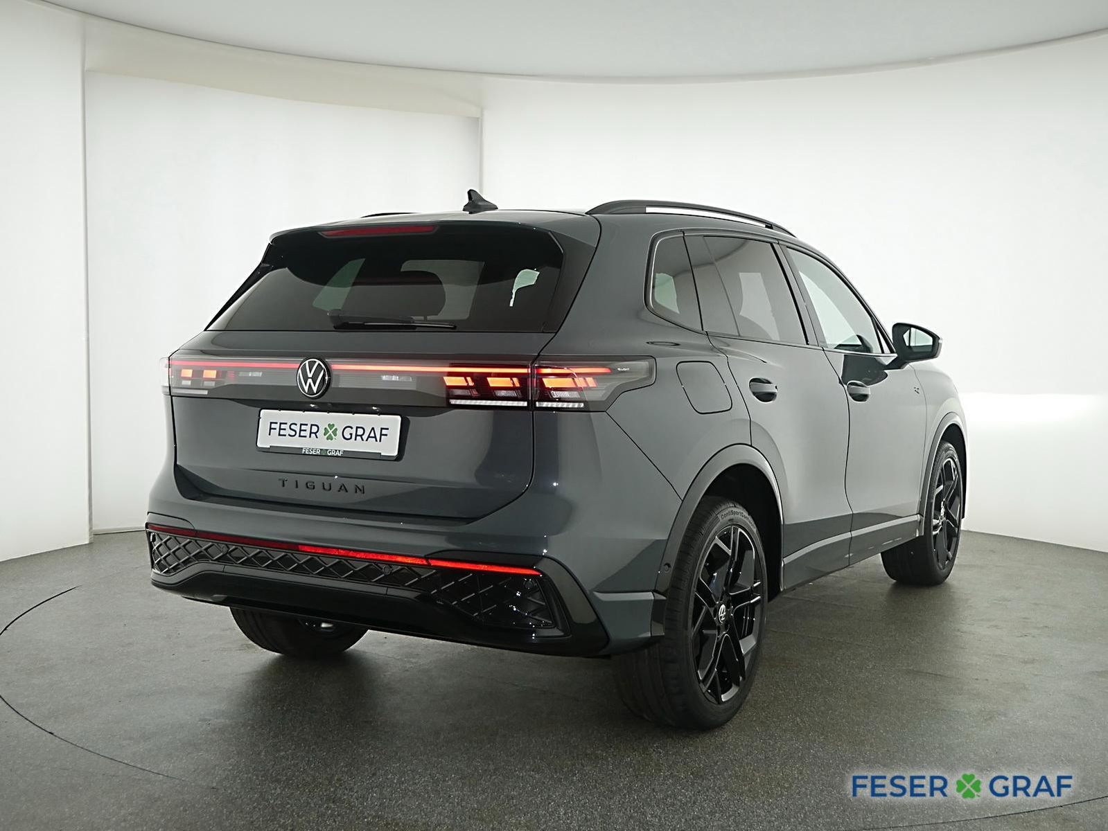 Volkswagen Tiguan 2.0TDI R-Line 4x4 DSG BlackStyle AHK Lede