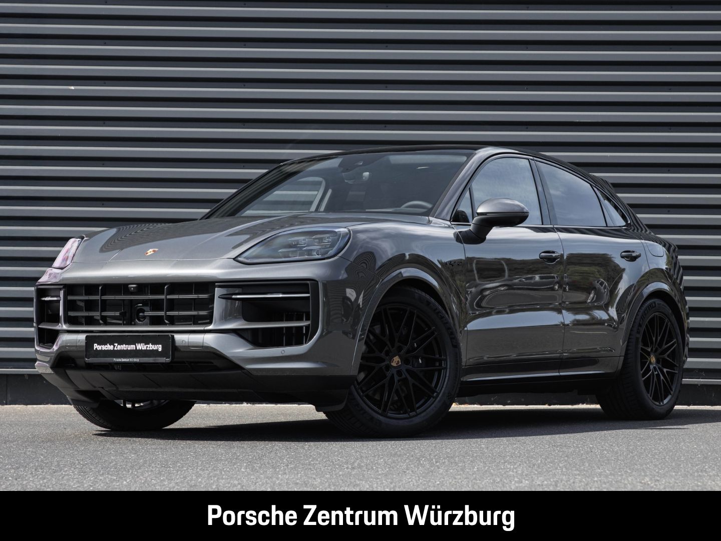 Porsche Cayenne E-Hybrid Coupe InnoDrive Head-Up BOSE