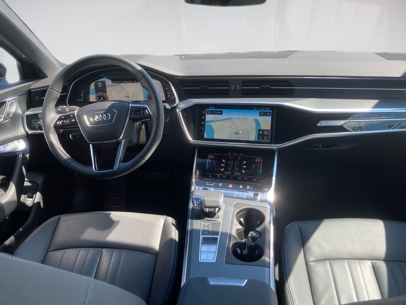 Audi A6 Avant 40 TDI quattro - Samsaru's Car Outlet