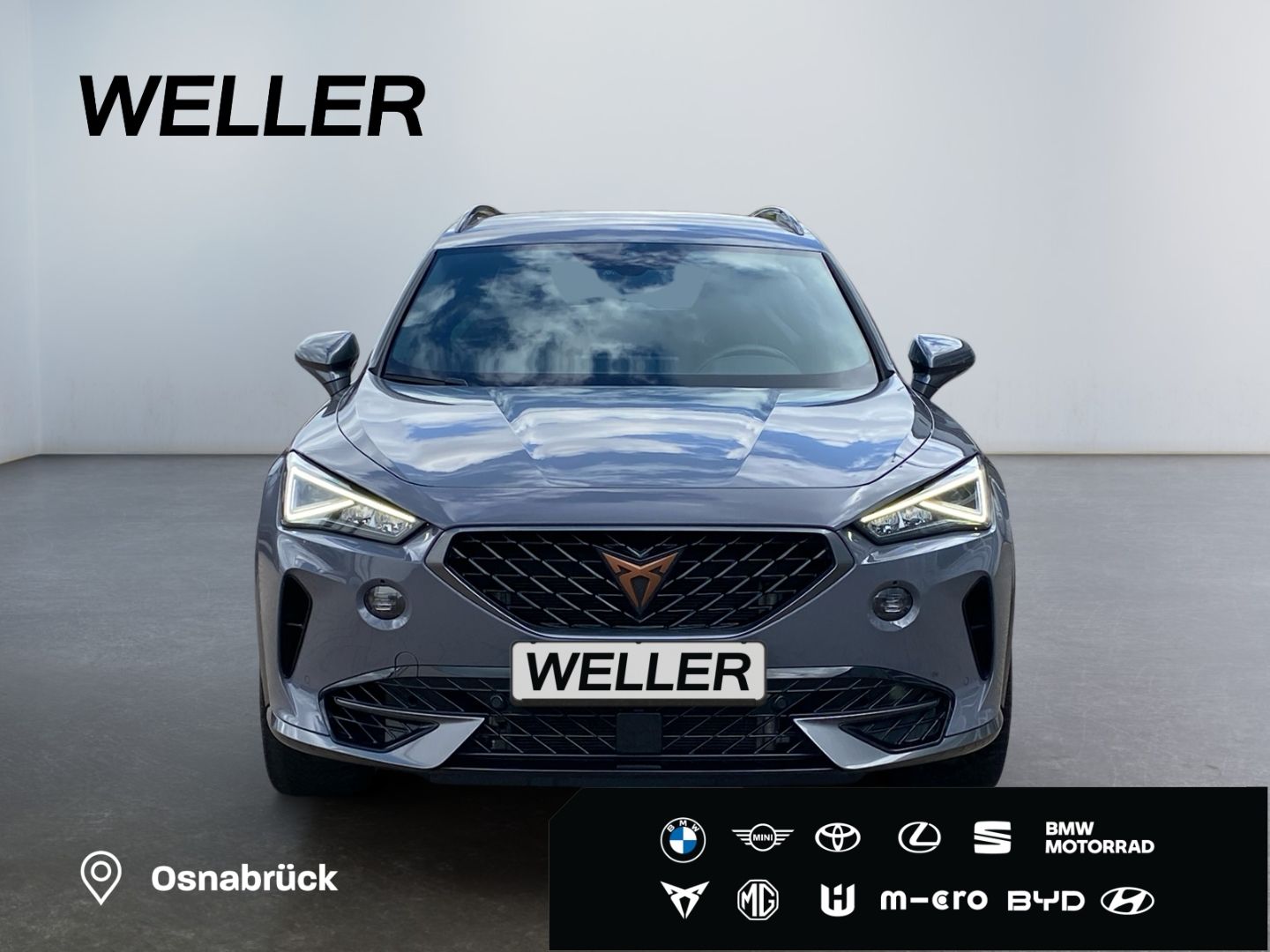 Cupra Formentor VZ 2.0 4Dr DSG *AHK*Beats*el Heck*CAM*