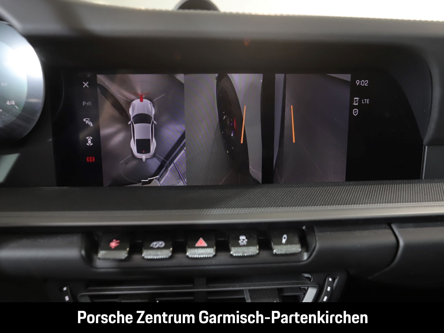 Porsche 992 911 Carrera 4S 360 Kamera LenkradHZG Memory