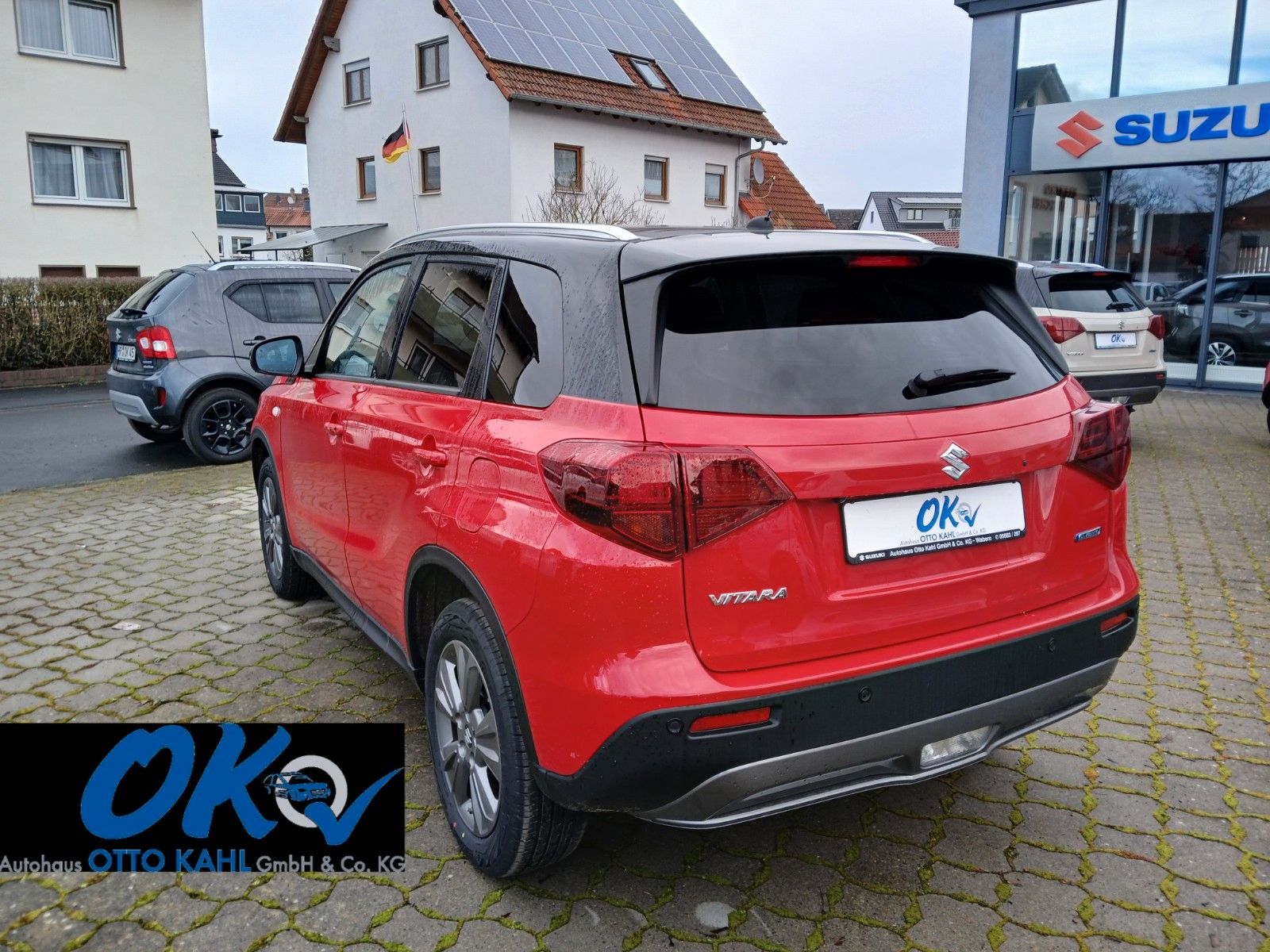 Suzuki Vitara 1.4 Mild-Hybrid Comfort 4x4 - Samsaru's Car Outlet