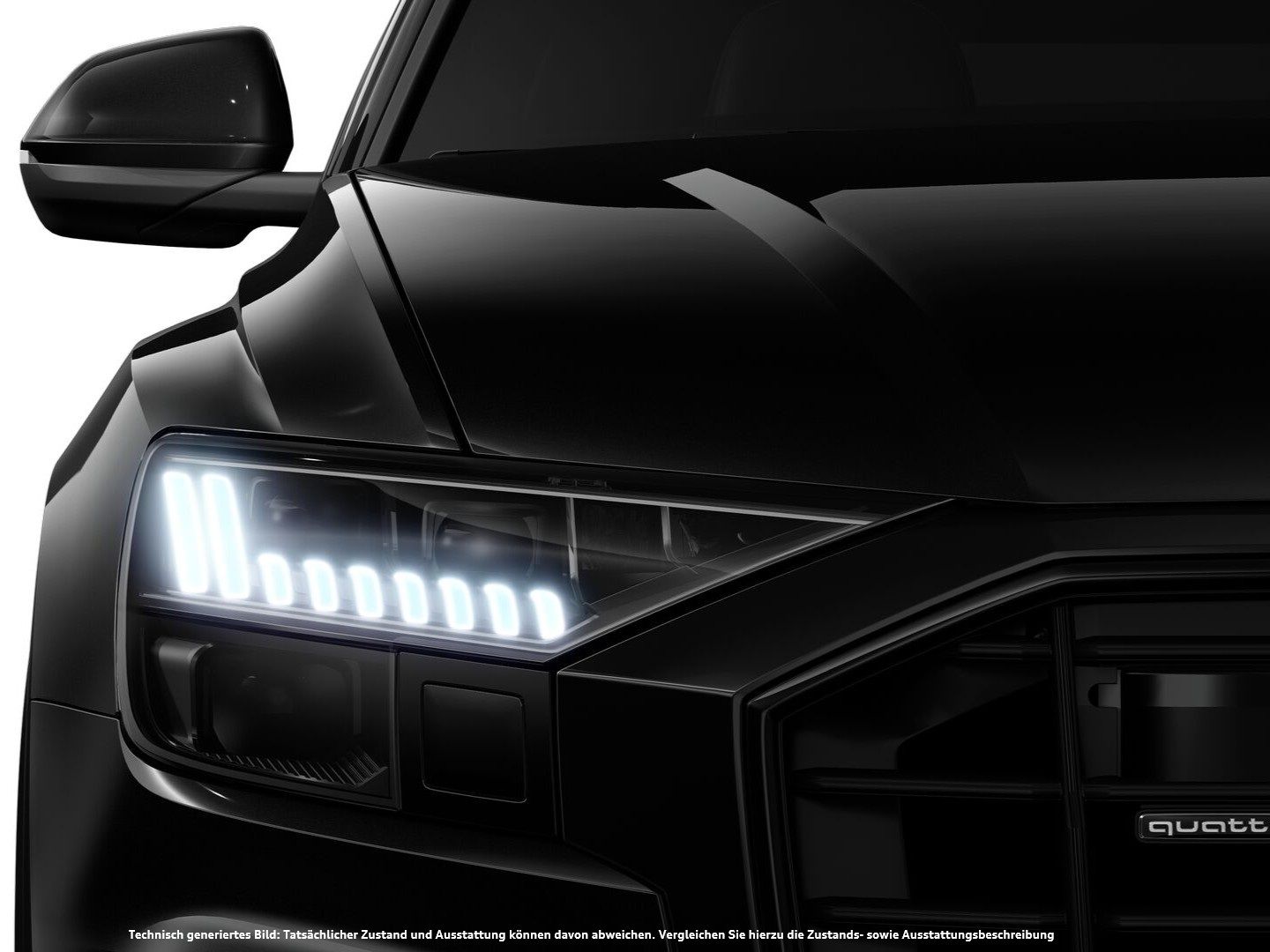 Audi Q8 50 TDI tiptronic quattro S line  AHK LED Kame