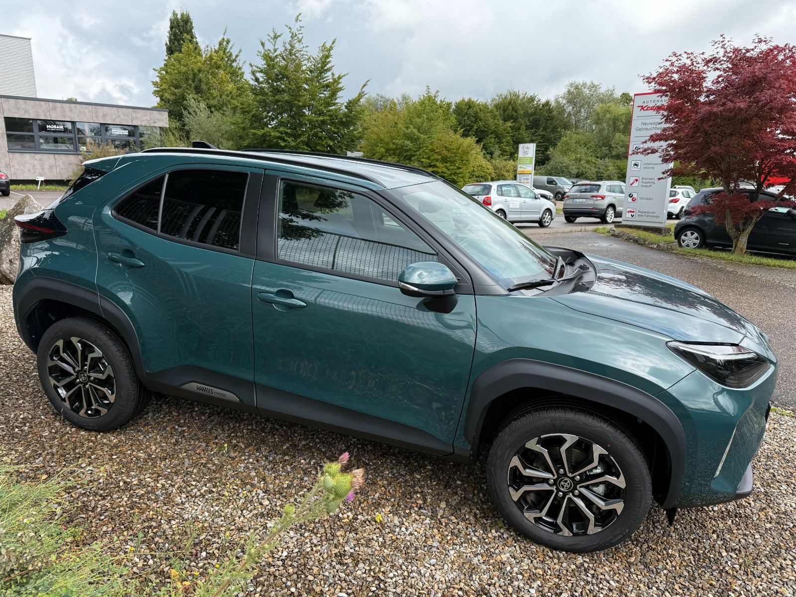 Toyota Yaris Cross 1.5 Hybrid 2WD Team D Safety-Paket