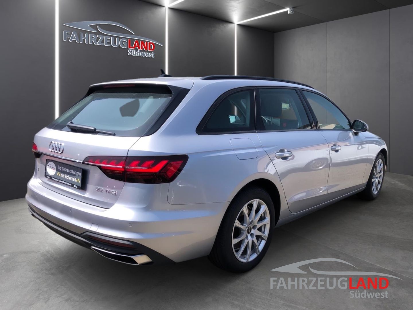 Audi A4 Avant 35 TFSI 2.0 - Samsaru's Car Outlet