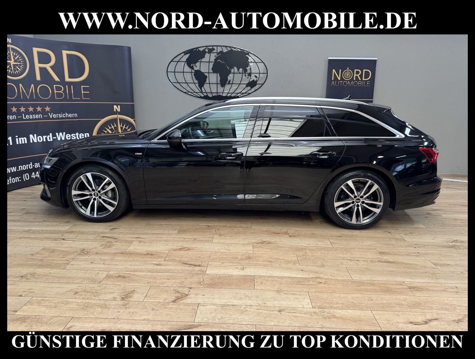 Audi A6 Avant 40 TDI quattro S-LINE - Samsaru's Car Outlet