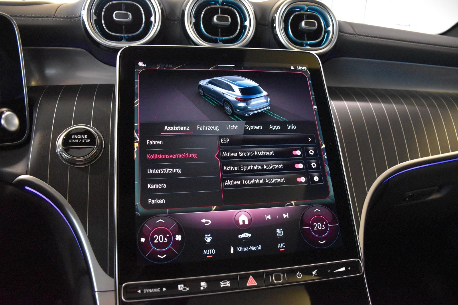 Mercedes-Benz GLC 300 de 4M AMG Line"PANO"AHK"DIG.LIGHT"360CAM