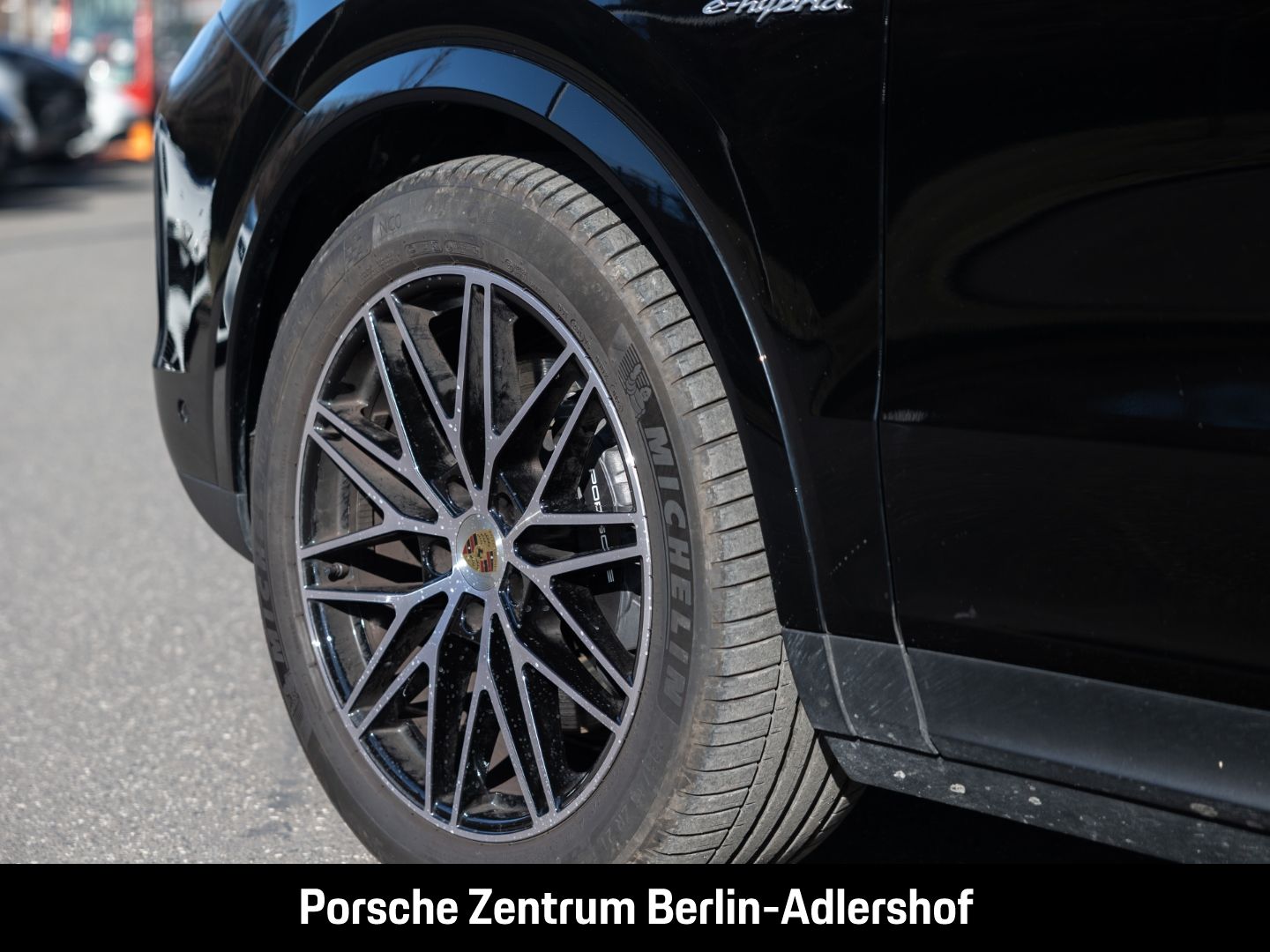 Porsche Cayenne E-Hybrid Coupe BOSE Luftfederung LED