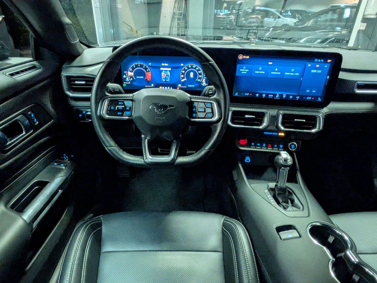 Ford Mustang Dark Horse S650 Look Tüv Neu 1.Hand