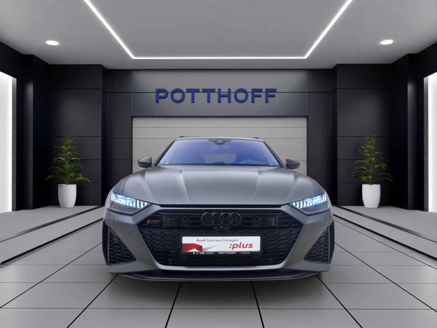 Audi RS6 Avant Q PERFORMANCE PANO HD-MATRIX 360° NAVI