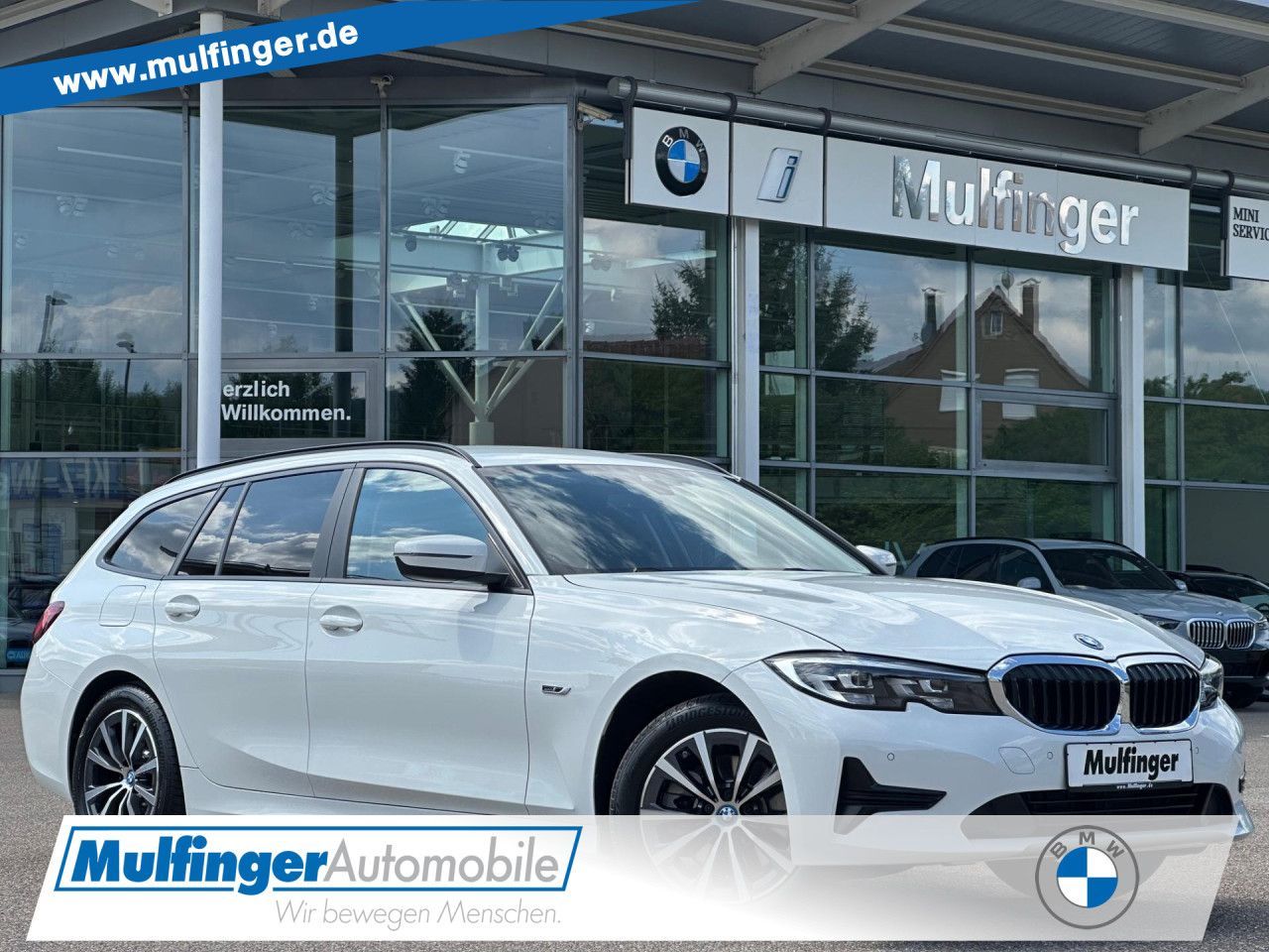 BMW 320e T. LiveProf.M - Samsaru's Car Outlet