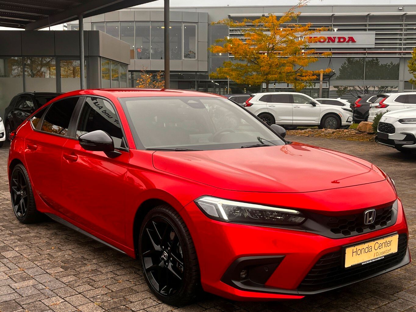 Honda Civic e:HEV Sport|LED|Navi|1.Hand