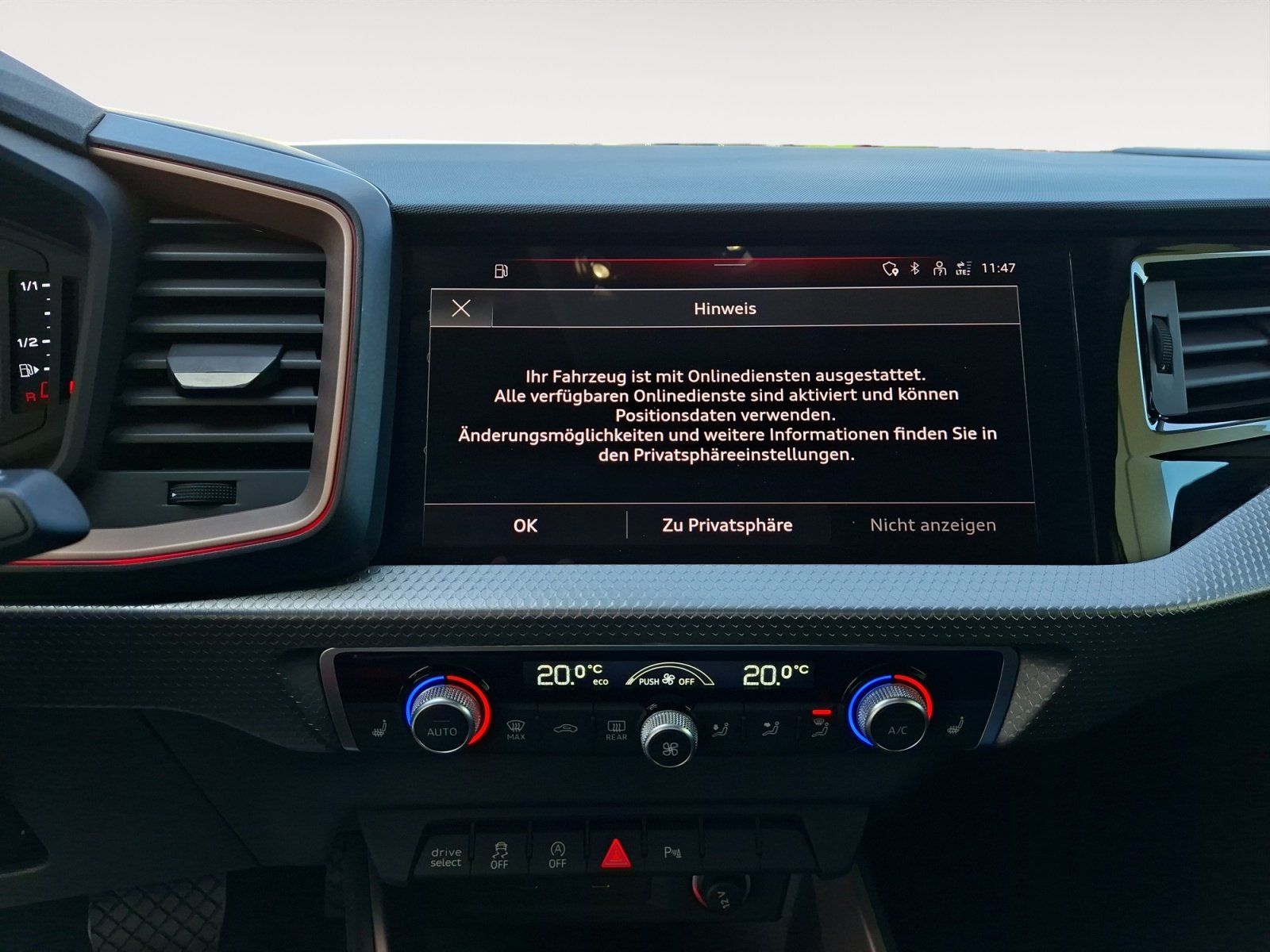 Audi A1 Sportback 40 TFSI S line ACC RFK SoundSys