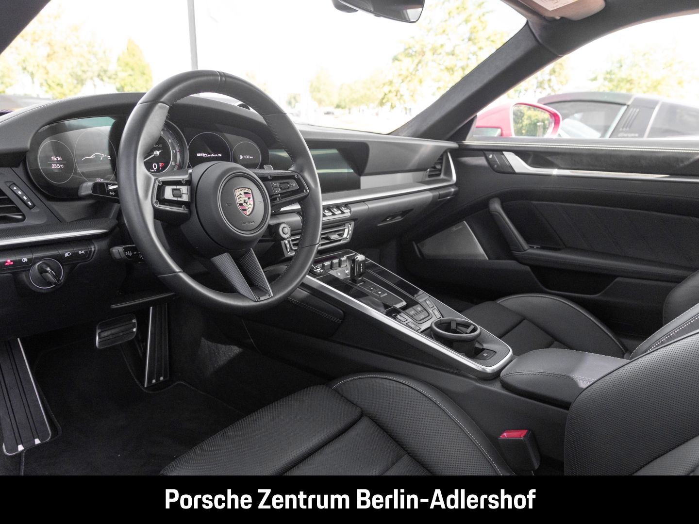 Porsche 992 911 Turbo S Burmester Liftsystem Vorderachse