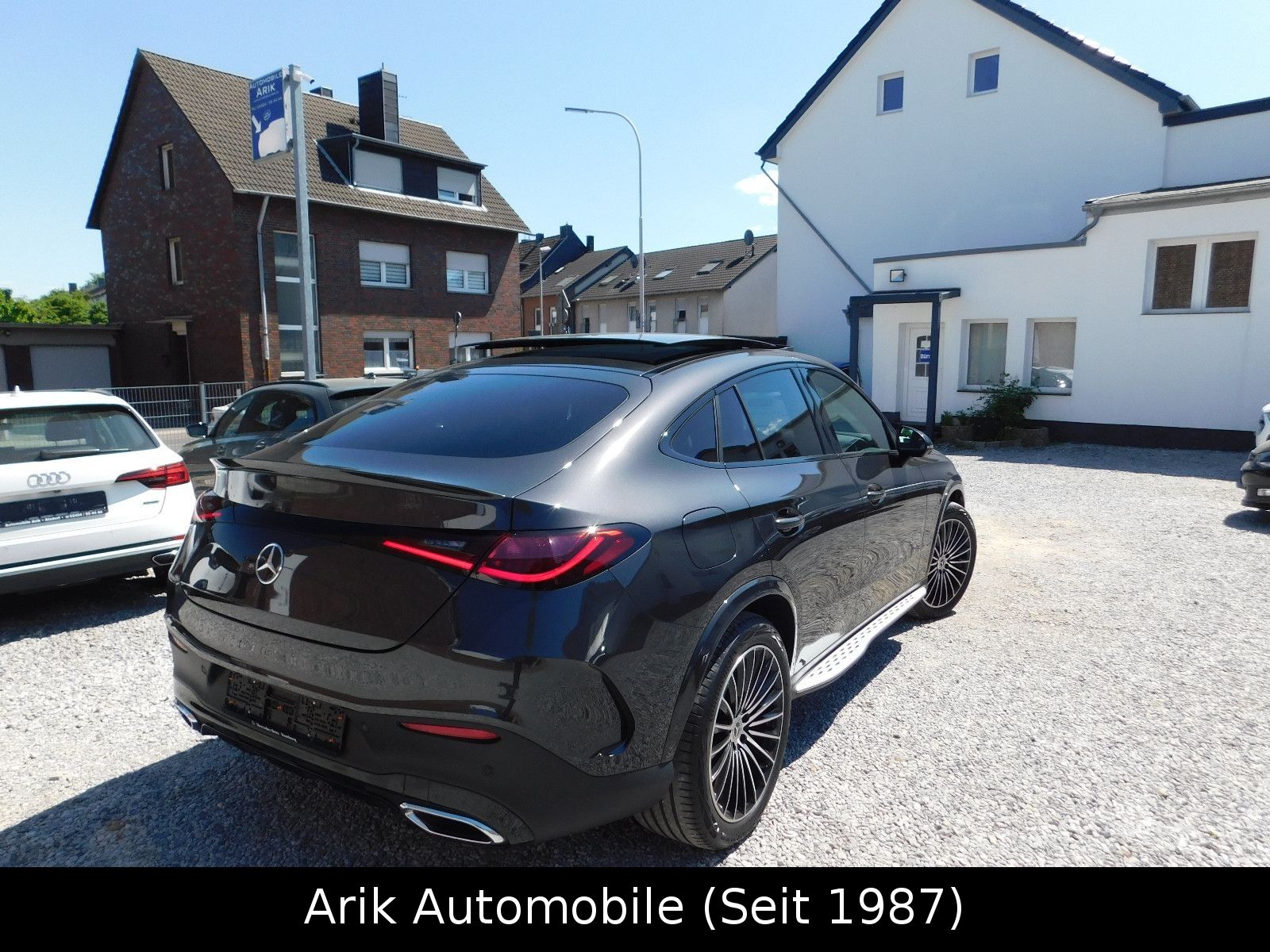 Mercedes-Benz GLC 300 d 4M AMG Line - Samsaru's Car Outlet