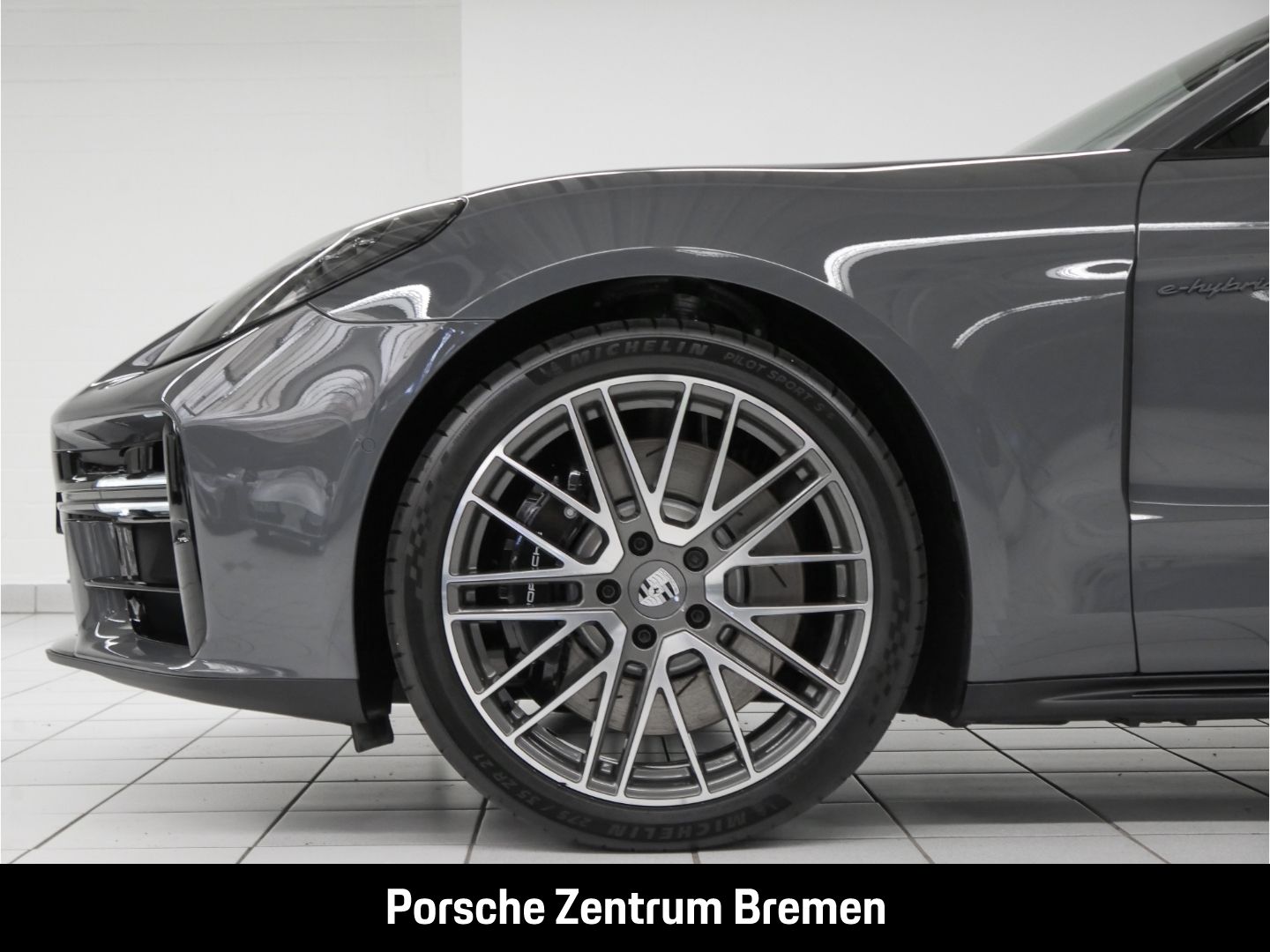 Porsche Panamera 4 S E-Hybrid HD-Matrix Led Bose Sportab