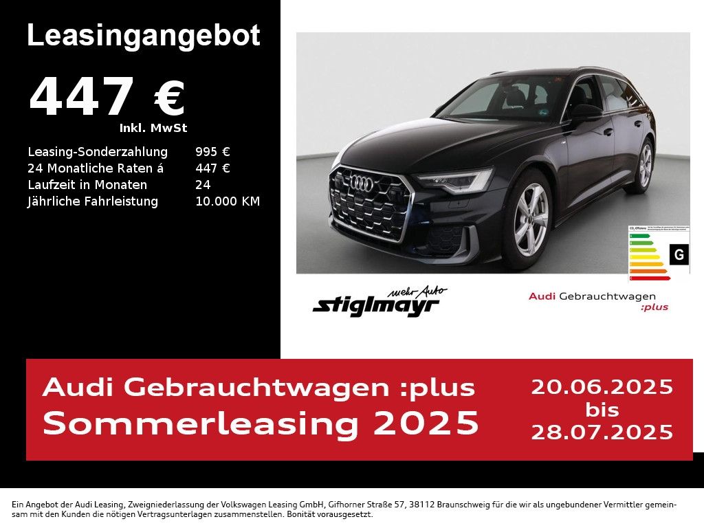 Audi A6 Avant S-line 50 TDI quattro - Samsaru's Car Outlet