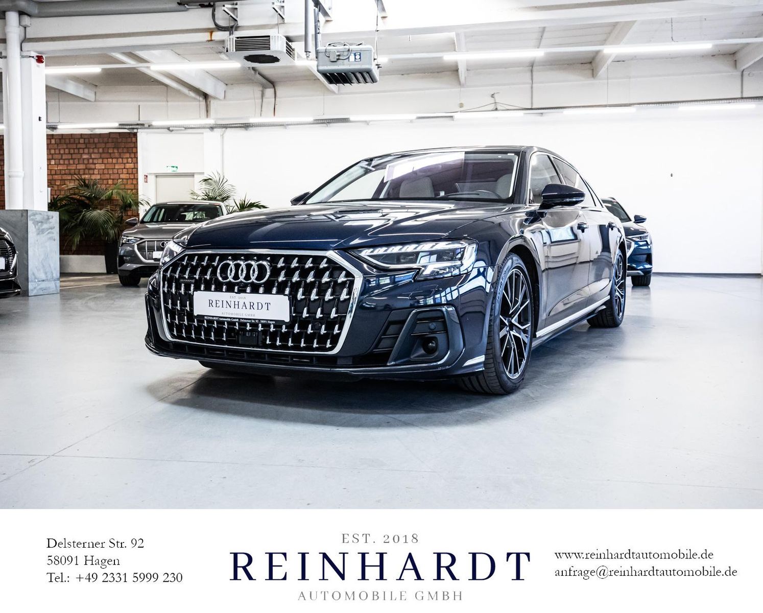 Audi A8 L 60TFSIe - Samsaru's Car Outlet
