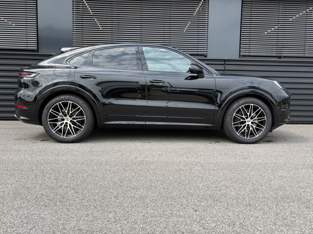 Porsche Cayenne Coupe E-Hybrid Black ED-HAL-SPORTDESIGN