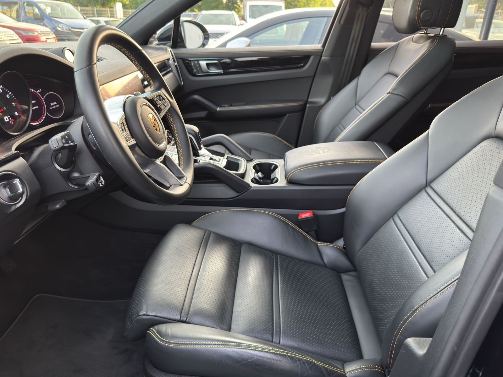 Porsche Cayenne Coupe Sport Design Keramik Luft Inno 360