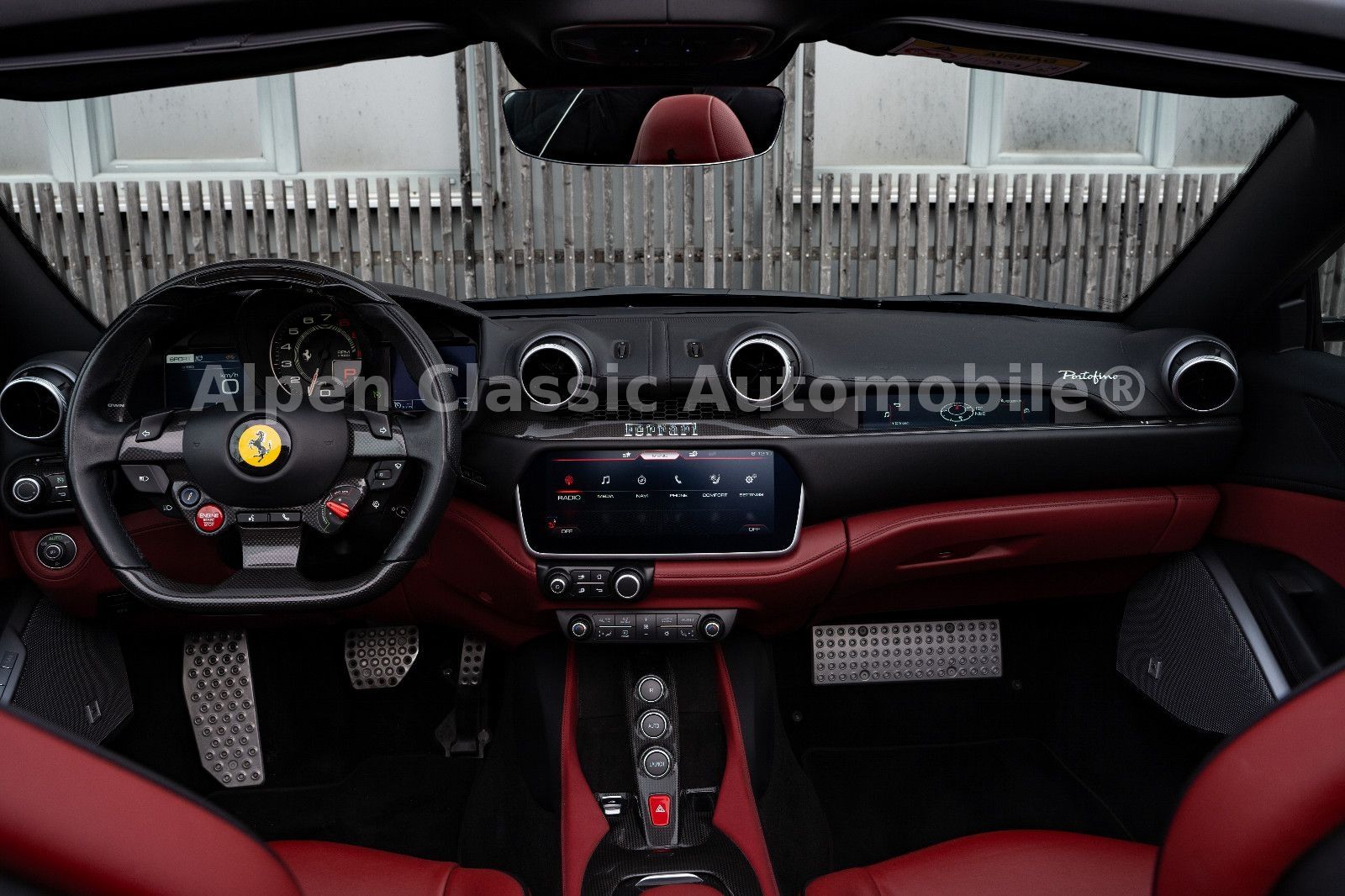 Ferrari Portofino Sitzbelüftung, 360 Grad, JBL