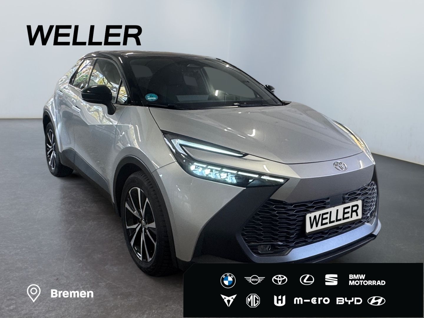 Toyota C-HR 1.8 Hybrid Team D *LED*ACC*CAM*Navi*CarPlay