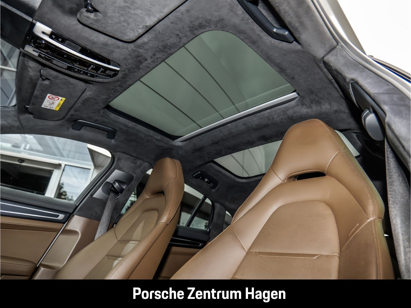 Porsche Panamera GTS BOSE Sportabgasanlage Panoramadach