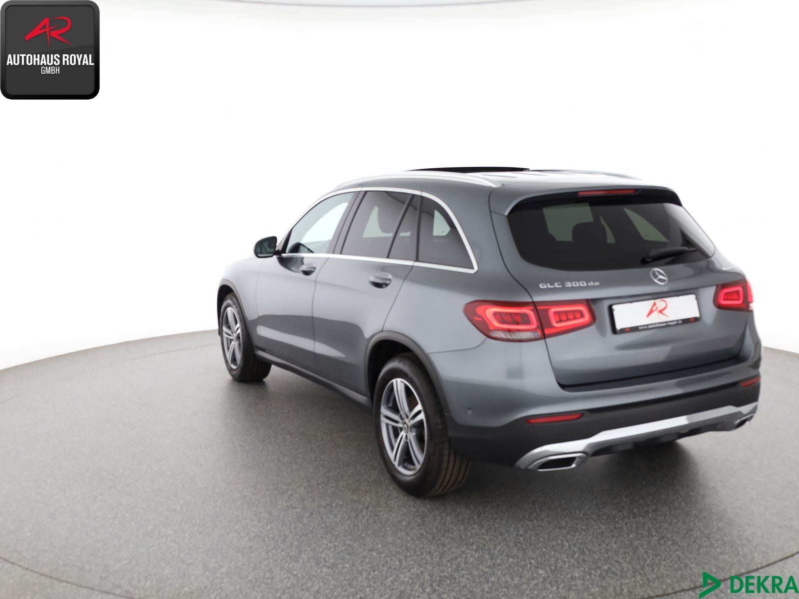 Mercedes-Benz GLC 300 de 4M - Samsaru's Car Outlet