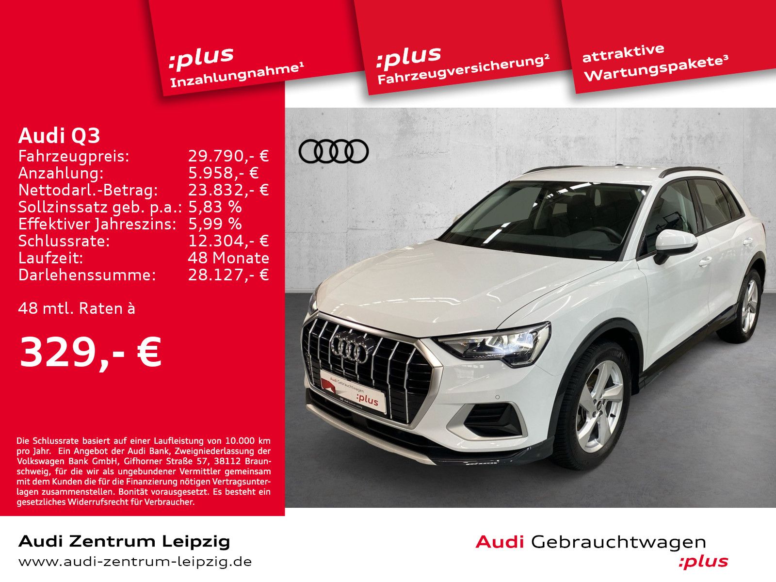 Audi Q3 35 TDI quattro - Samsaru's Car Outlet