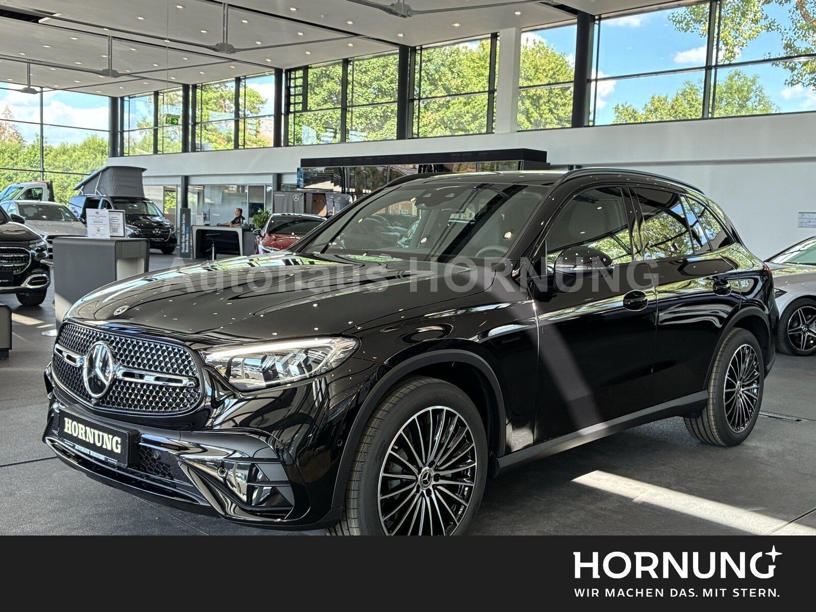 Mercedes-Benz GLC 450 d Edition AMG 4M Pano StHz AHK 360° Burm