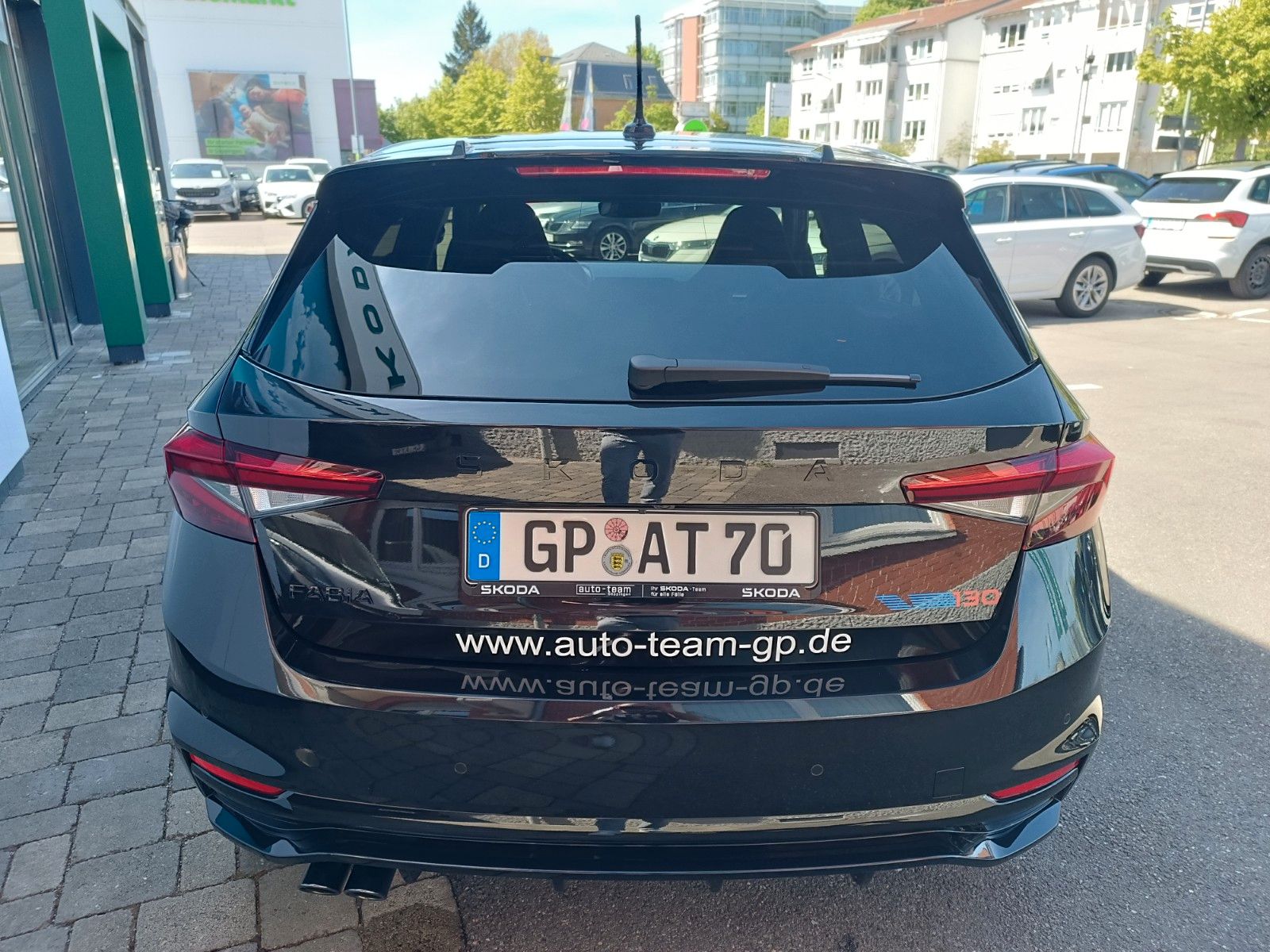 Skoda Fabia 130 1,5 TSI 130 kW 7-Gang-DSG NAVI,ACC,KAM