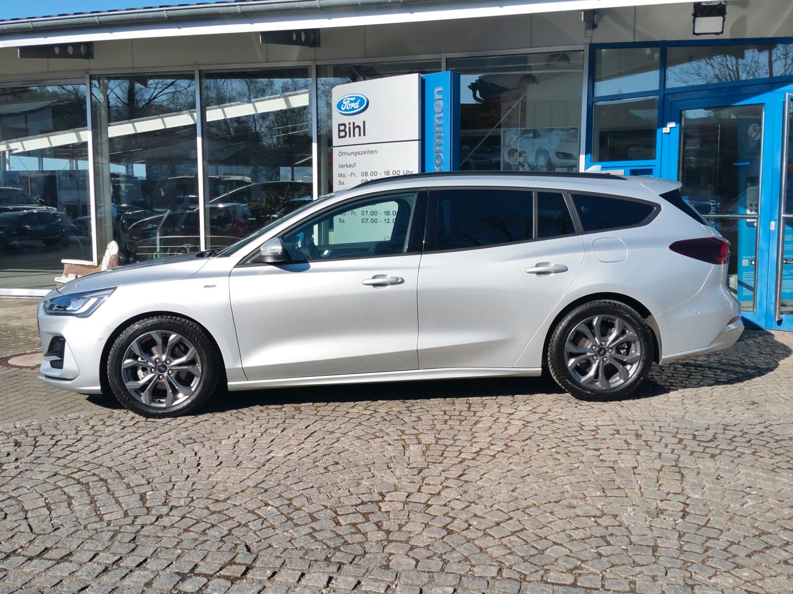 Ford Focus Turnier ST-Line Kamera iACC el. Heckkl.
