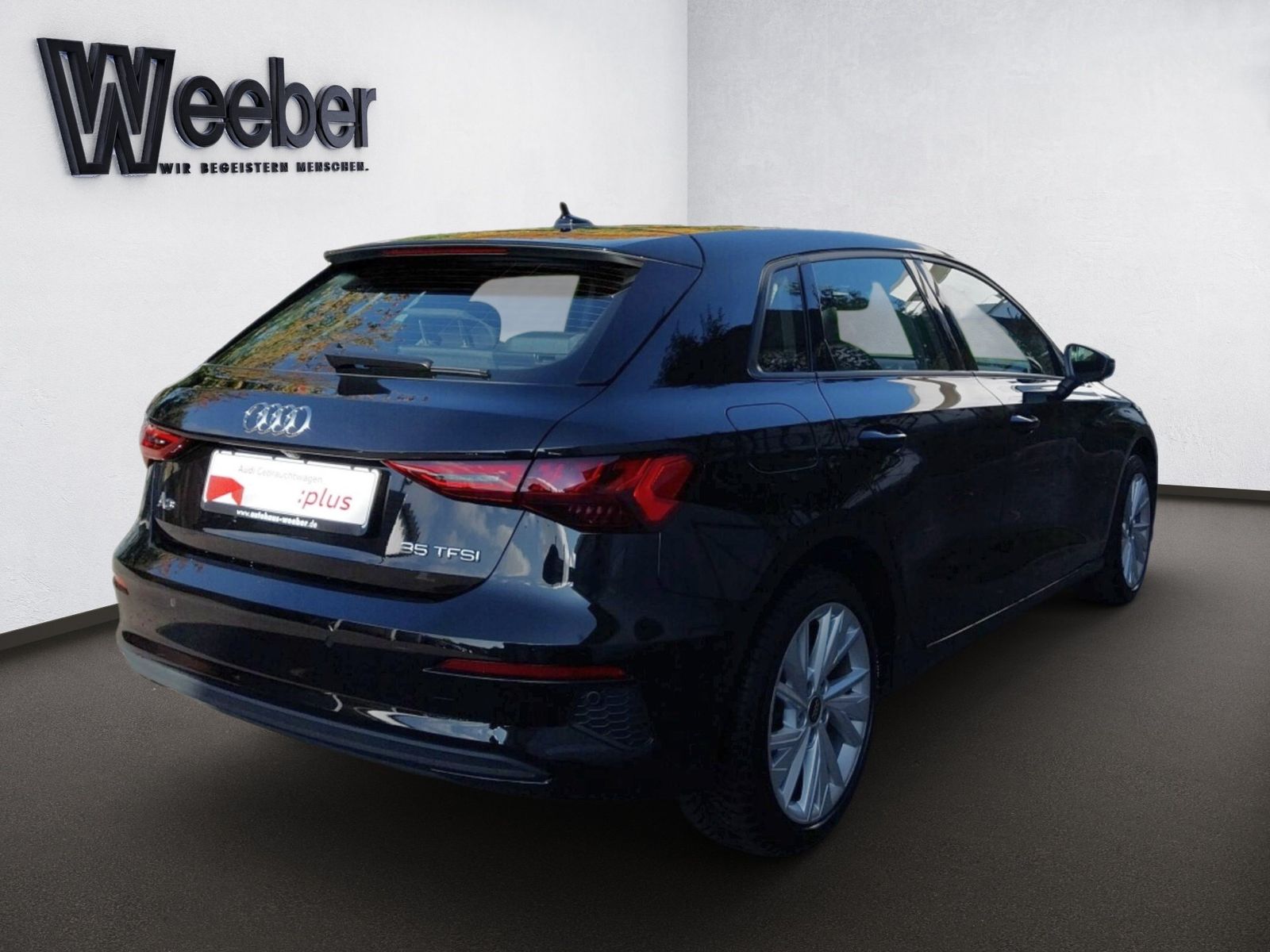 Audi A3 Sportback NAVI*LED*RFK*GRA*LM17*AUT Navi