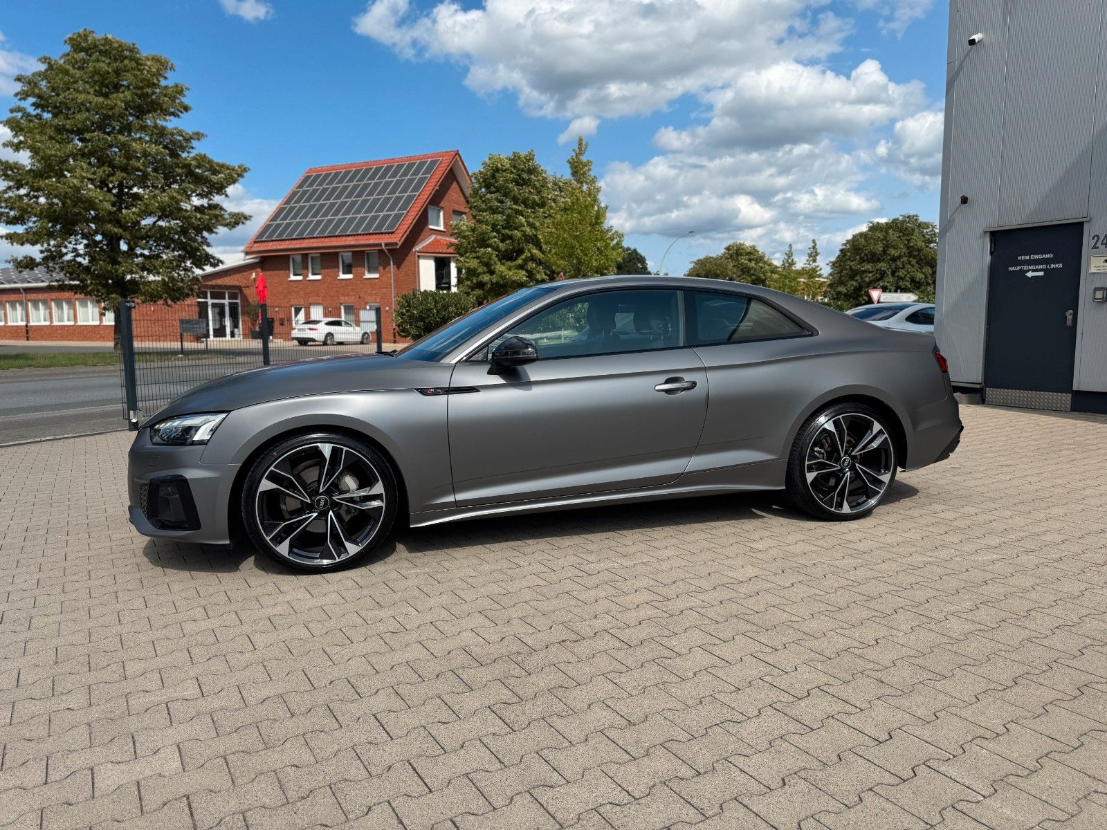 Audi A5 Coupe 40 TDI quattro S line-KAMERA-8XBEREIFT