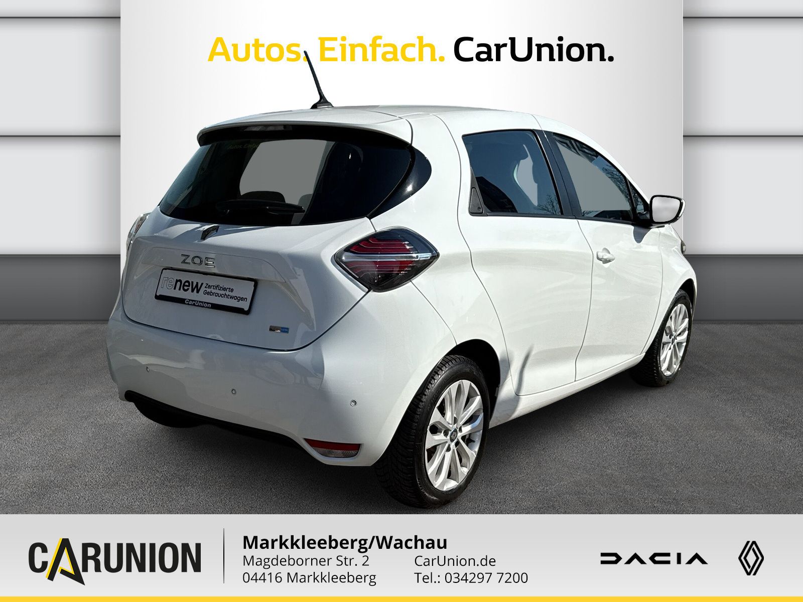 Renault ZOE E-Tech 100% el. EXPERIENCE - Samsaru's Car Outlet