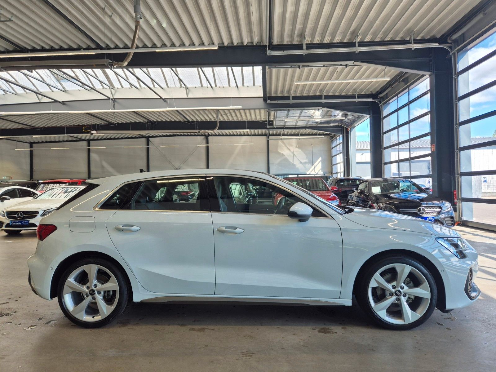 Audi A3 SPORTBACK 35 TDI S-LINE - Samsaru's Car Outlet