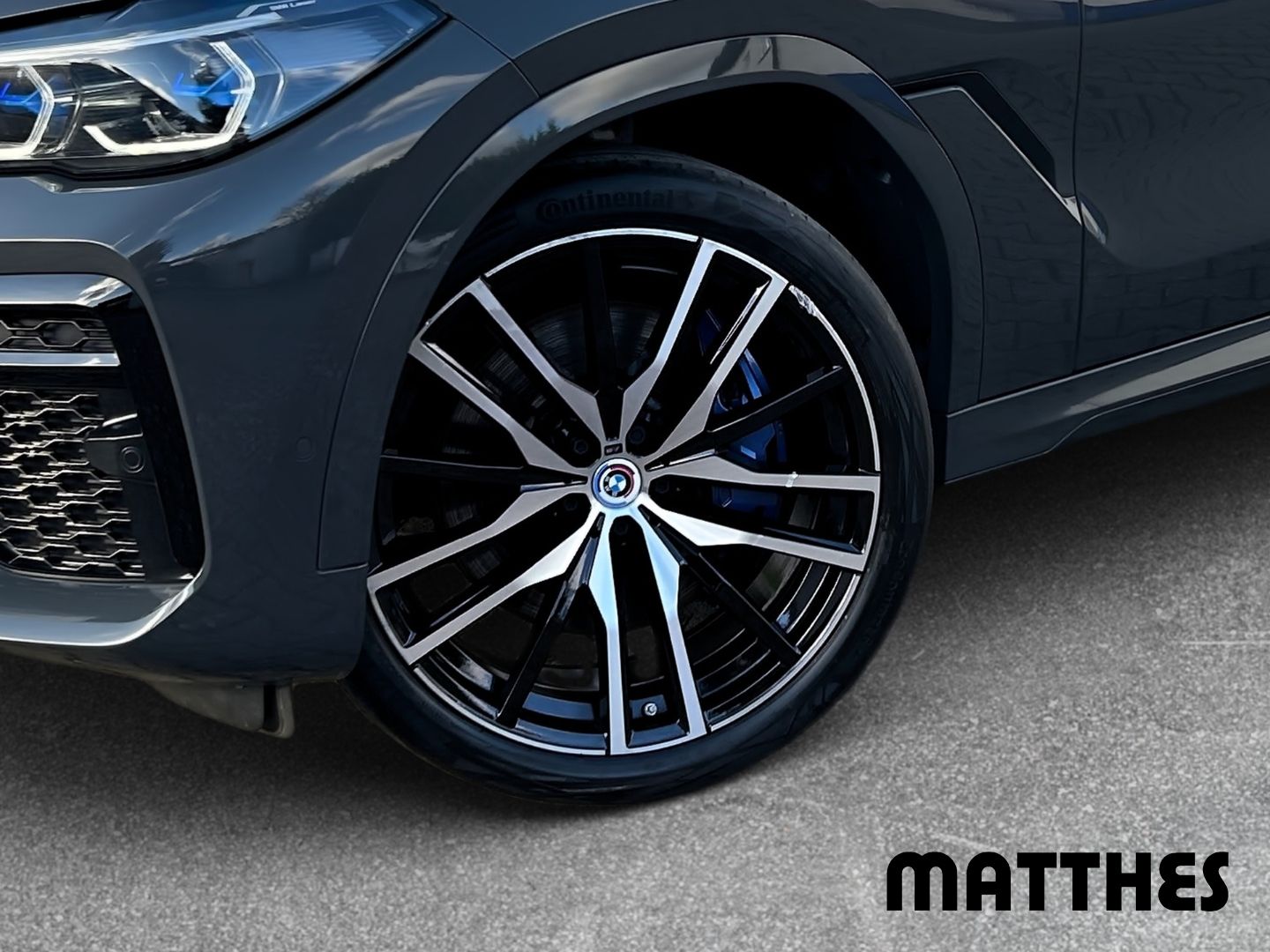 BMW X6 xDrive40d Innovations-Paket Anhängerkupplung