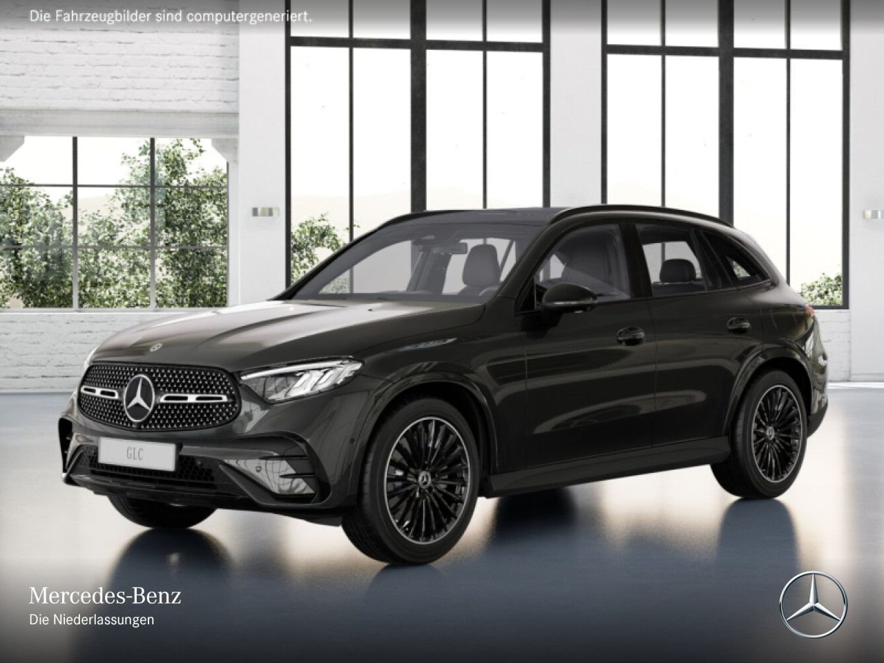 Mercedes-Benz GLC 400 e 4M AMG - Samsaru's Car Outlet