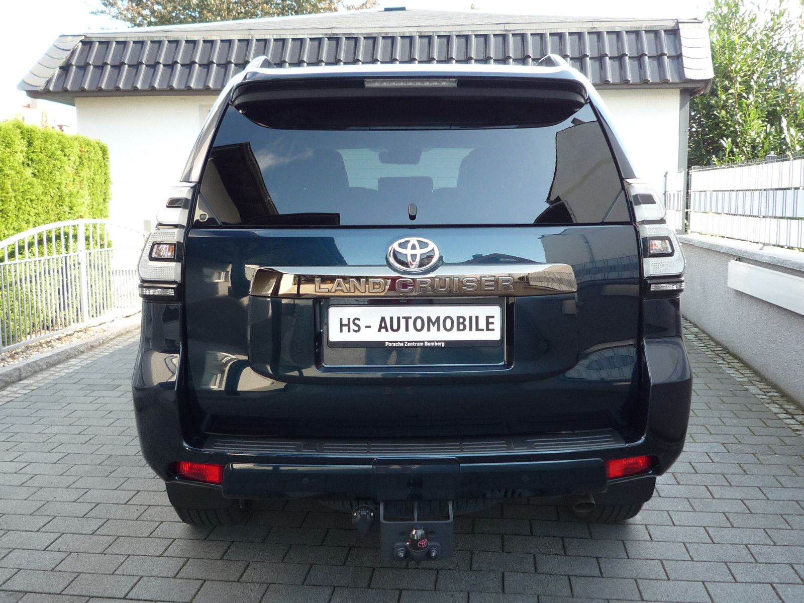 Toyota Land Cruiser TEC-Edition/360*/ACC/AHK/STHZ/LED