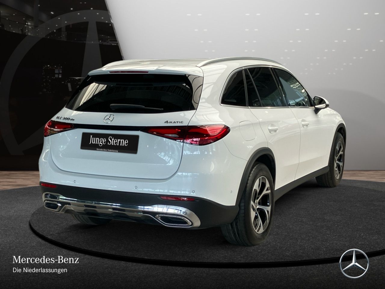 Mercedes-Benz GLC 300 de 4M Avantg - Samsaru's Car Outlet