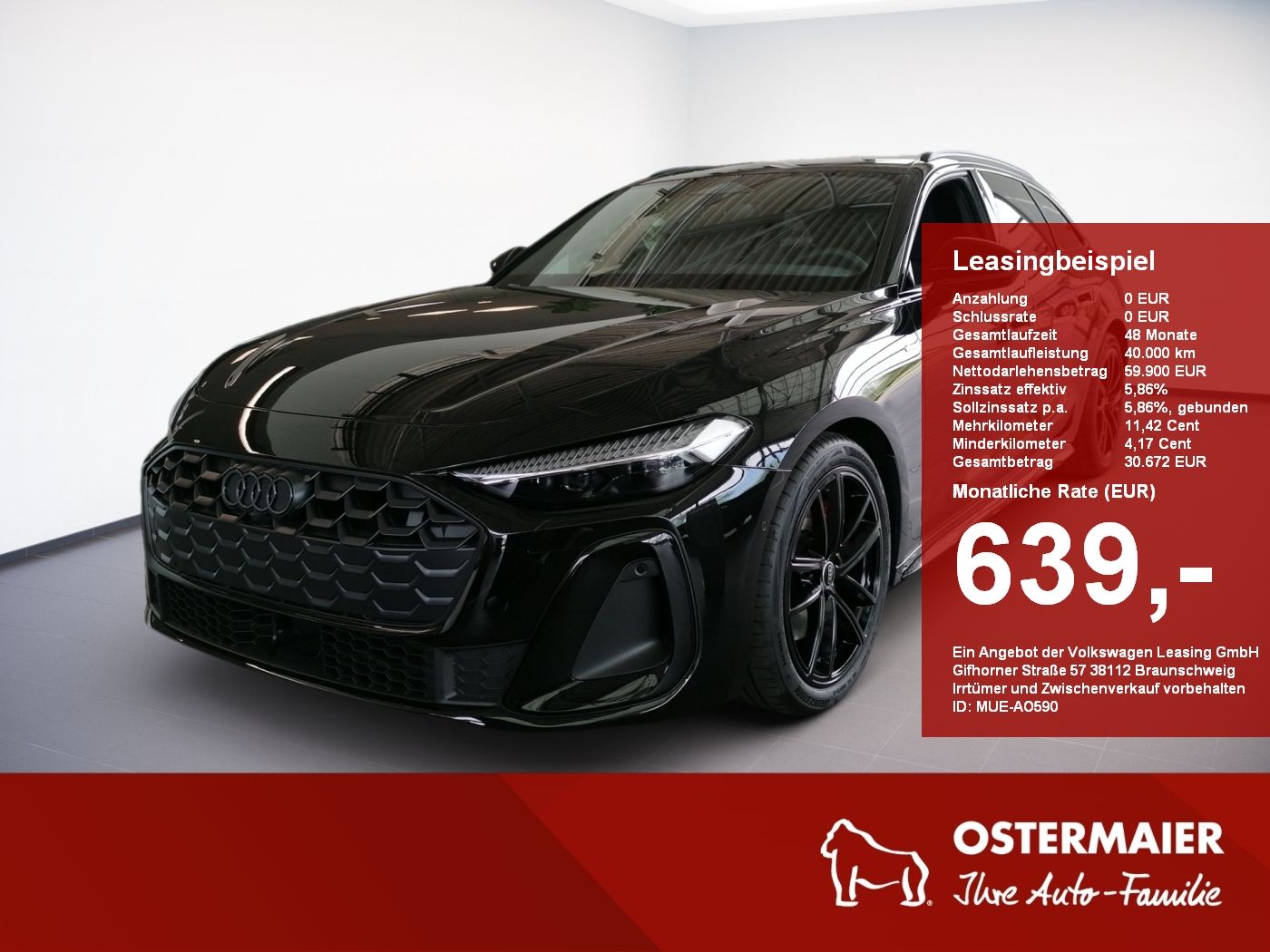 Audi A5 Avant TDI quattro 204PS S tronic S line MMI.A