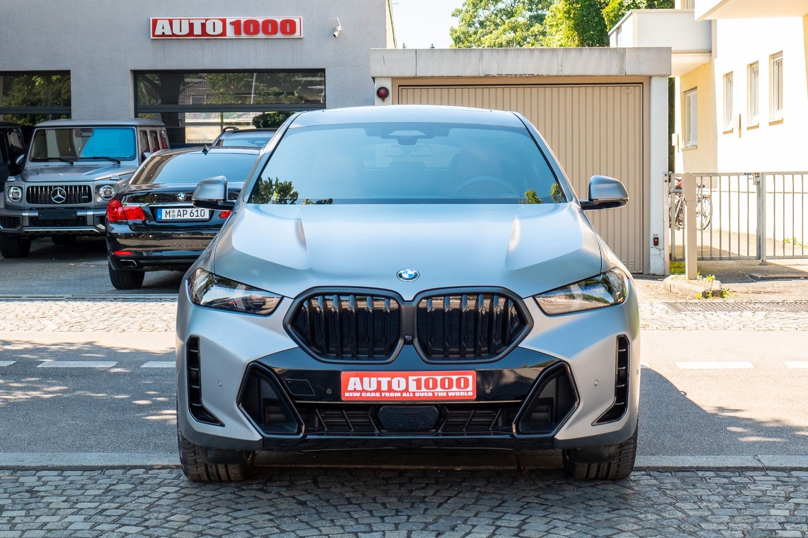 BMW X6 Baureihe X6 40 d xDrive M Sport