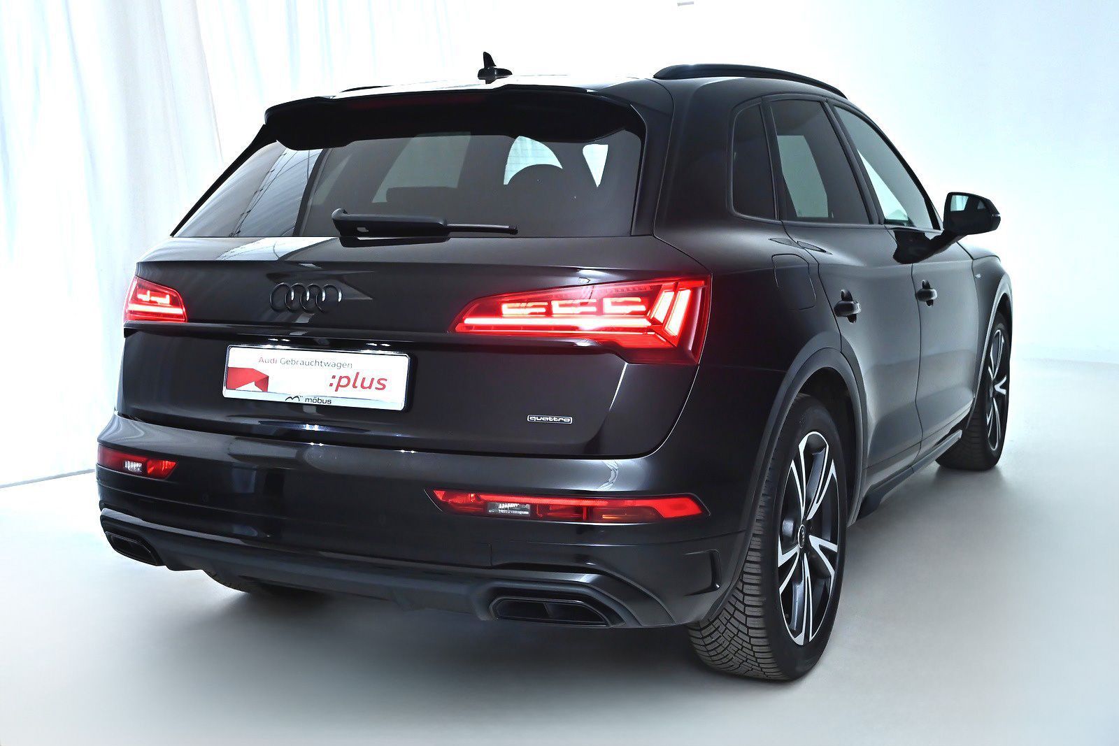 Audi Q5 50 TDI QUA*S-LINE*MATRIX*B&O*RFK*ACC*CARBON**