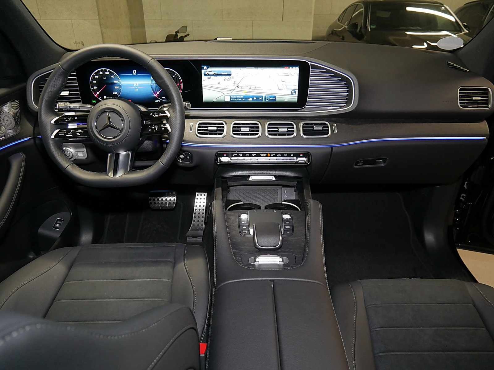Mercedes-Benz GLE 450 d 4M+AMG+7SITZE+AIR+AHK+DIST+PANO+MBEAM+