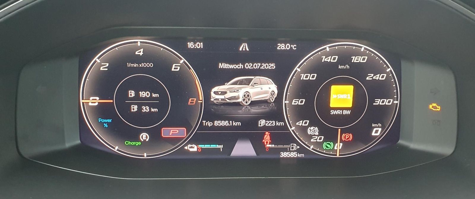 Cupra Leon Sportstourer VZ - Samsaru's Car Outlet