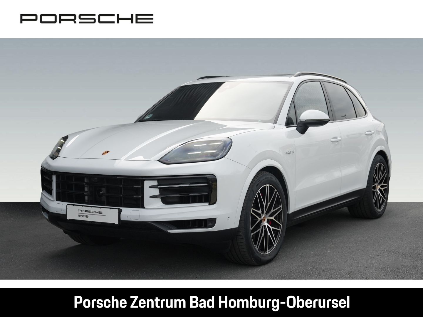 Porsche Cayenne S E-Hybrid InnoDrive HA-Lenkung Head-Up
