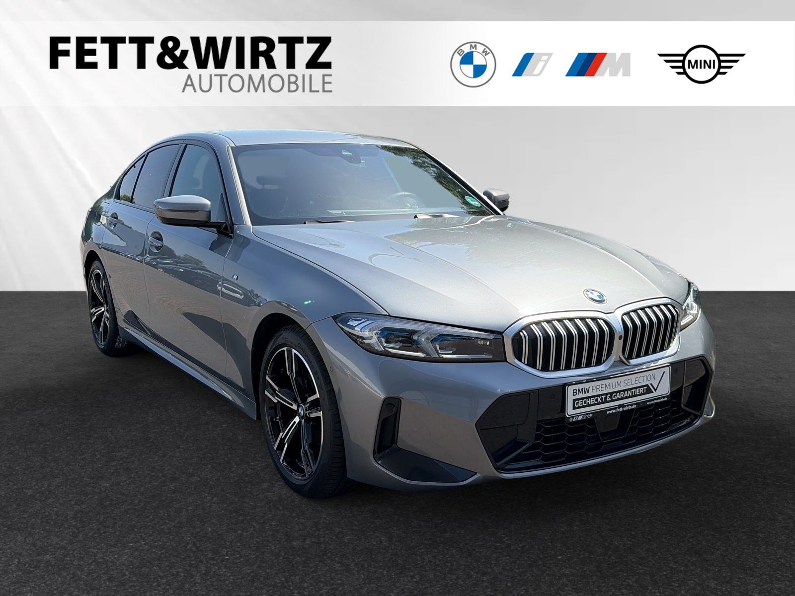 BMW 320d xDrive M Sport|AHK|Stop&Go|Head-Up